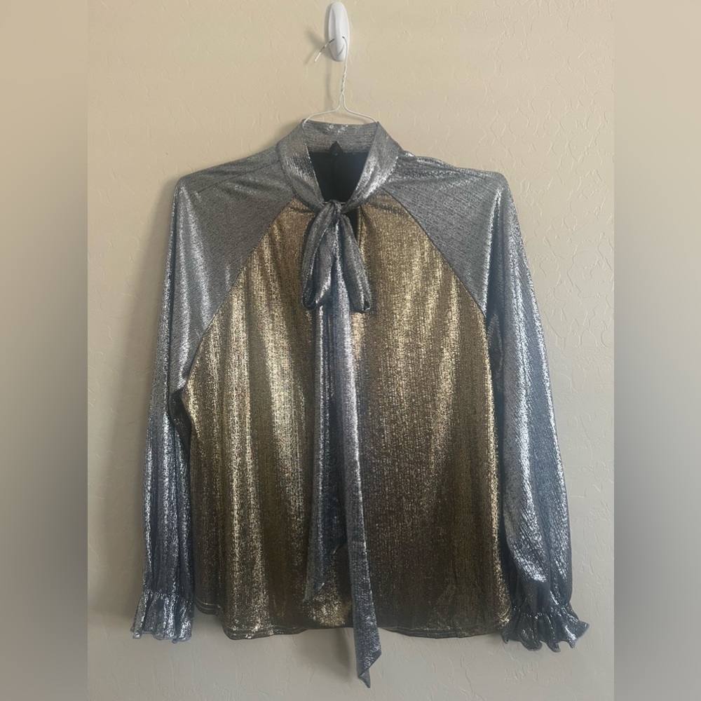 Metallic Textured Shirt